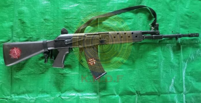 ဖရူဆို လက်နက်သိမ်းဆည်းရမိ